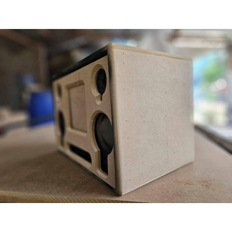 ลำโพงบลูทูธซับ 6.5 ( งานดิบ ) ซับ 6.5 กลาง 4นิ้ว แหลม 2นิัว ไม้Mdf 12 มิล เพลท 25×5.5