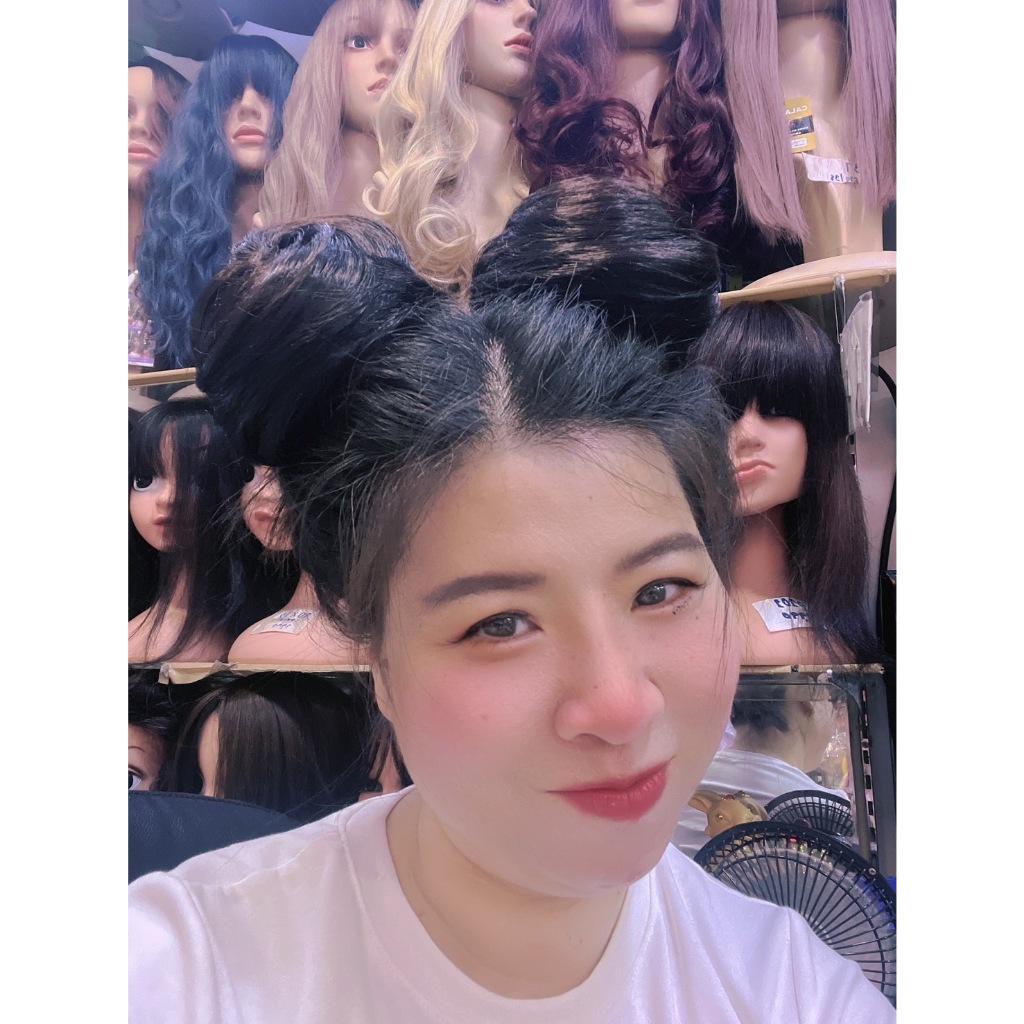 แฮร์พีซ ดังโงะ 901 สไตล์เกาหลี แบบสวม [พร้อมส่ง]