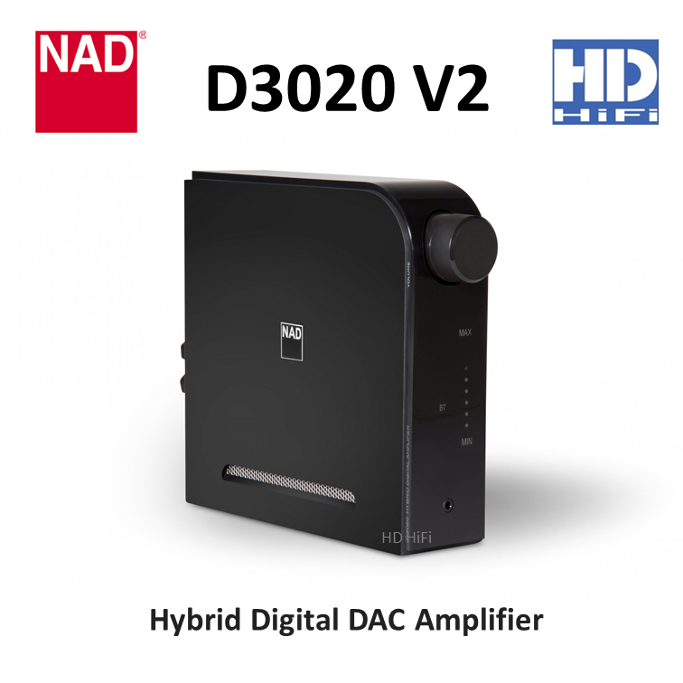 NAD D3020 V2 Hybrid Digital DAC Amplifier