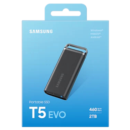 Samsung 2TB T5 EVO Portable SSD USB3.2