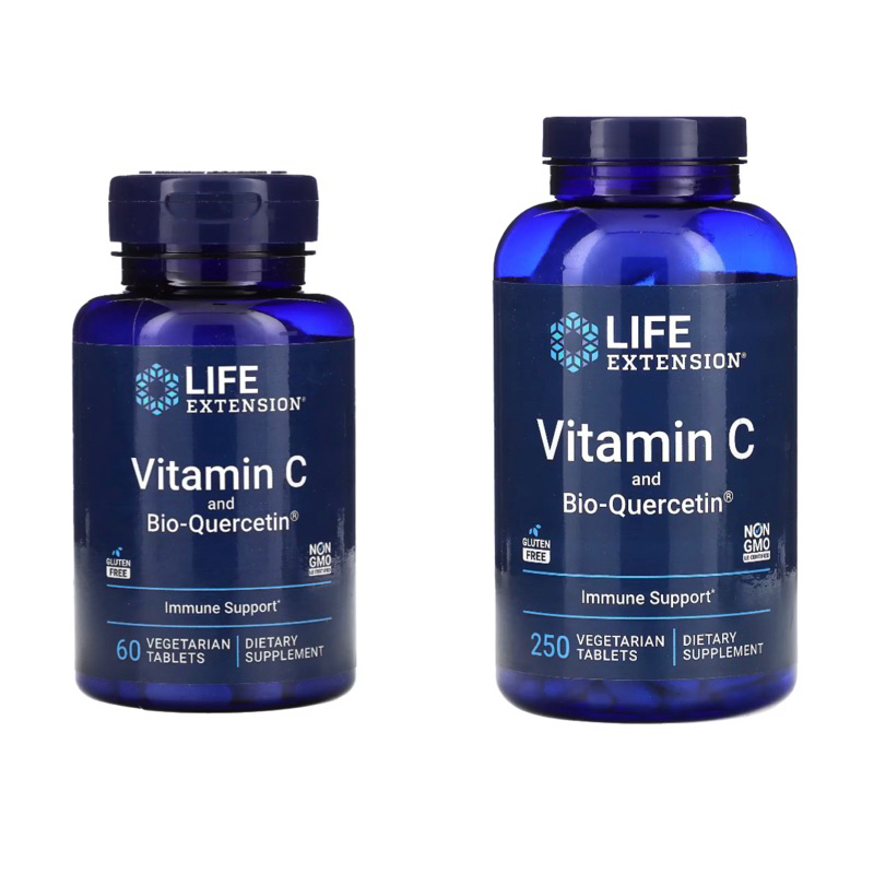 exp 2026 วิตามินซี Life Extension Vitamin C Life Extension Vitamin C & Bio-Quercetin