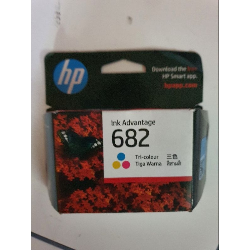 ตลับหมึกสี HP682 แท้