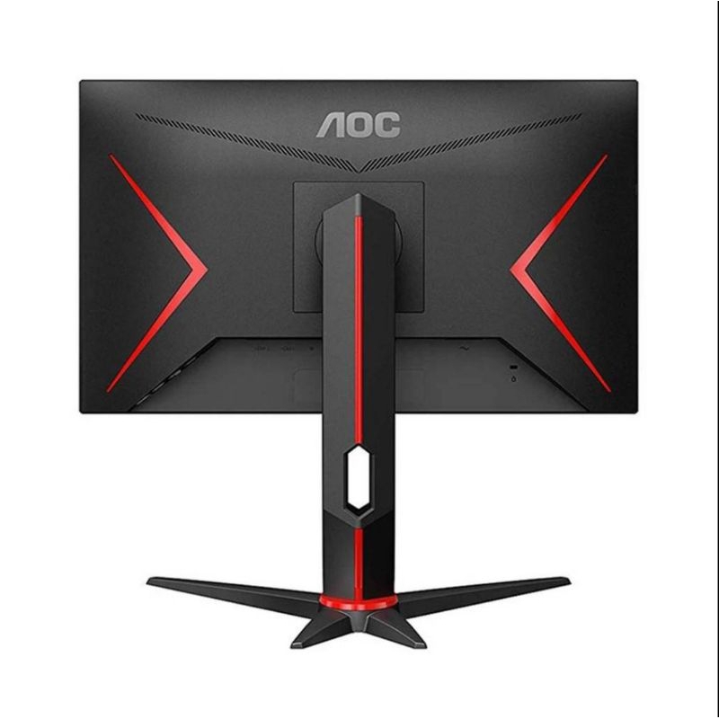 [จอมอนิเตอร์] AOC 24G2E/67 Gaming Monitor 23.8" IPS/ Flat/ Free Sync /1920x1080 @144Hz/ 1 ms/ D-sub/