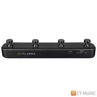 Mooer GWF4 GTRS Wireless Footswitch / Flamma C4 Wireless Footswitch ฟุตสวิตช์ GTRS Foots witch
