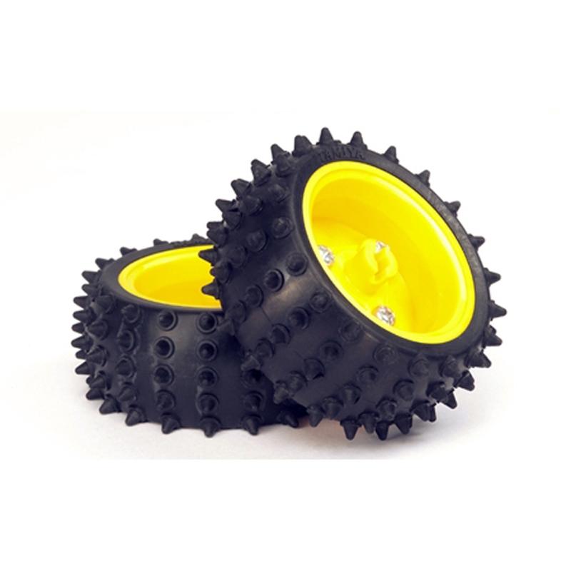 70194 Tamiya Spike Tire Set (2 tires)
