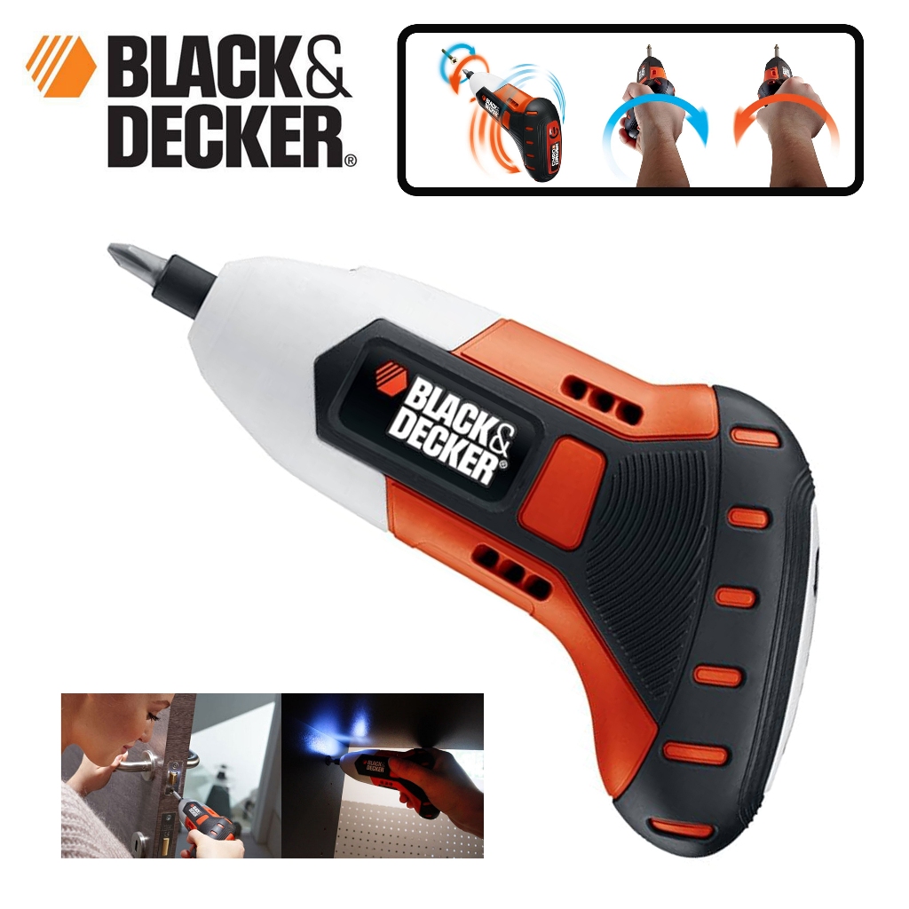 ไขควงไฟฟ้าไร้สาย ขนาดพกพา Black&Decker : BDCS36G-GB