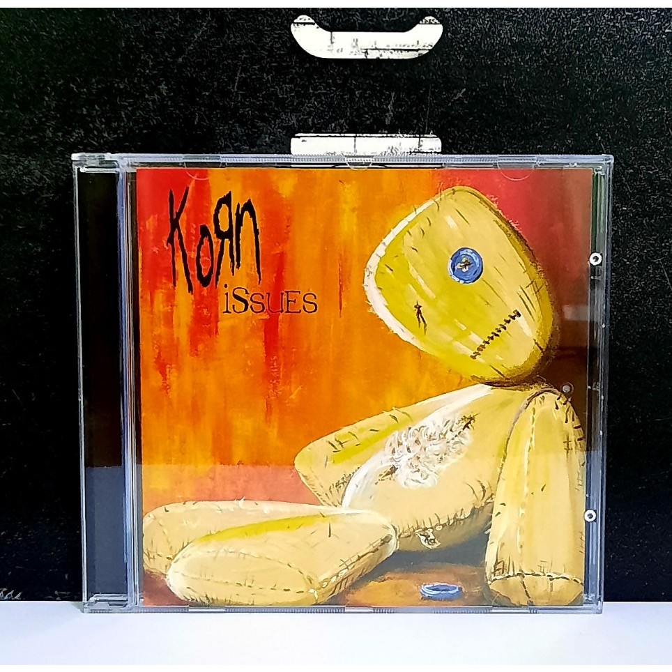 CD ซีดีเพลง Korn / Issues                                       -s12