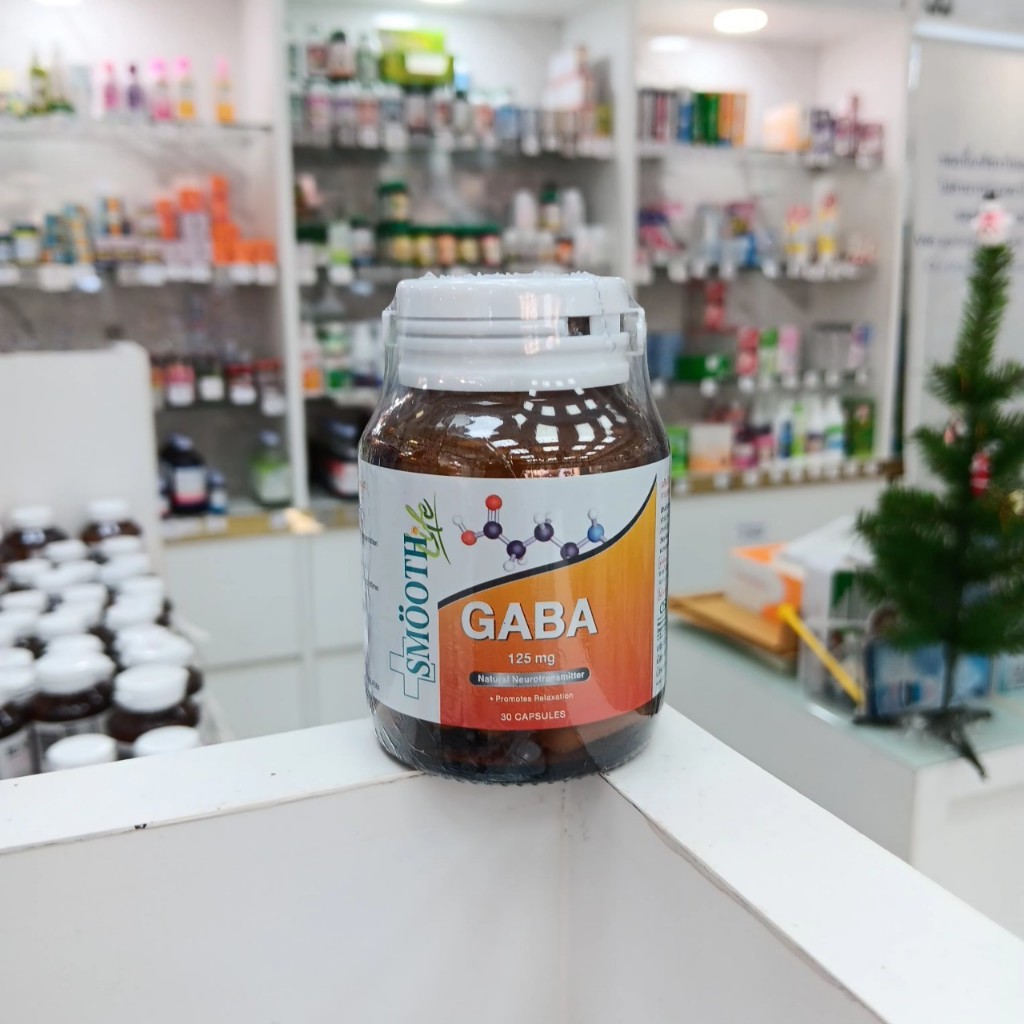 Smooth life GABA 125 mg 30 capsules