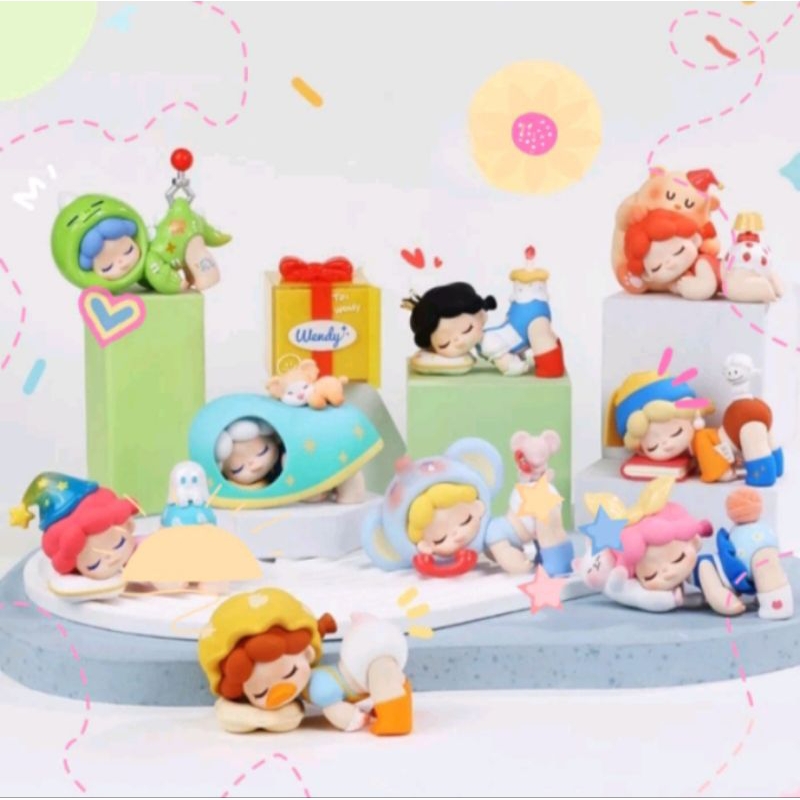 ทักขอโค้ดลด 30% ได้ค่ะ [พร้อมส่งจากไทย/แยกตัว] Wendy Lucky Day Series เช็คการ์ด ยังไม่แกะตัว ของแท้