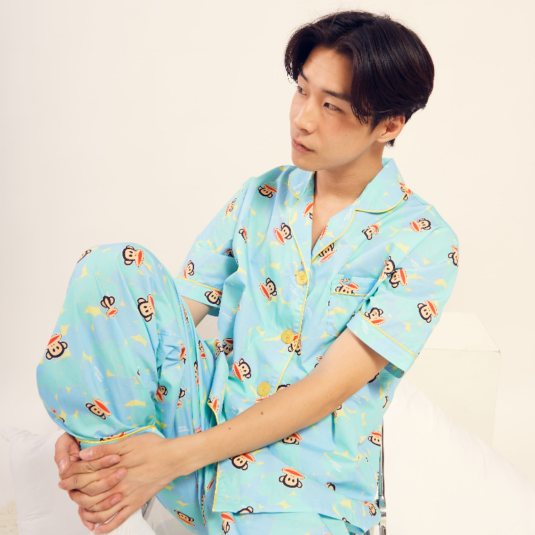 PAUL FRANK ชุดนอนกางเกงขายาว JULIUS COLOUR MIX SS PANTS SET ราคา ถูกที่สุด ดีลบีเคเค แกลเลอรีภาพที่ 5