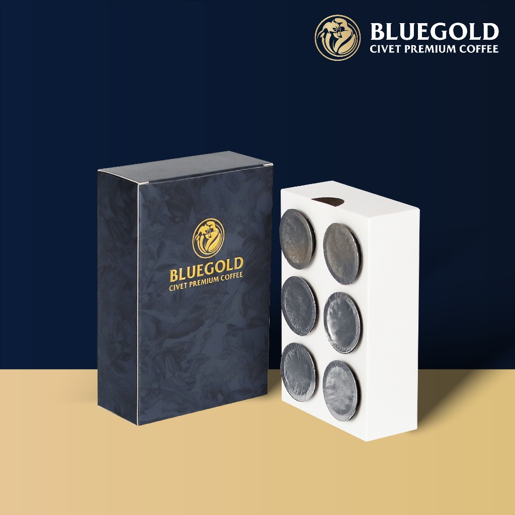 กาแฟแคปซูลโคลัมเบีย (วานิลลา รัม)  Coffee Capsules Special Coffee Colombia Vanilla Rum