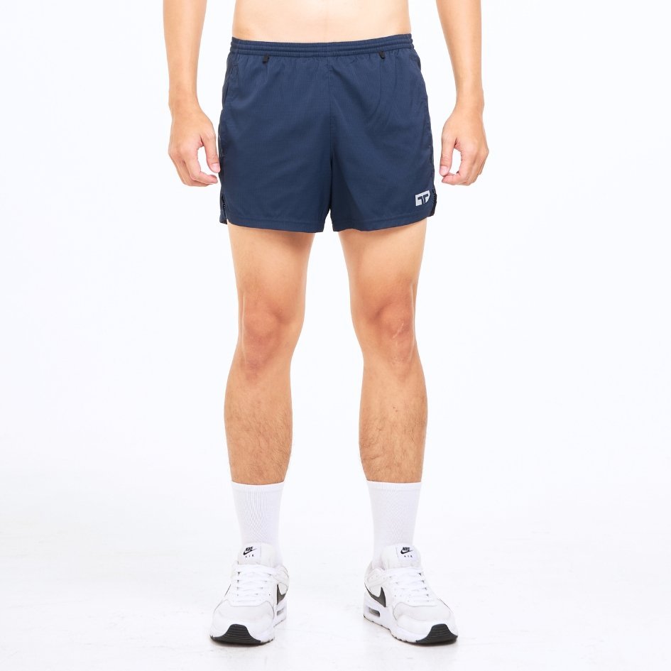 Training Lab TL 4” Flow+ Shorts (23120N) กางเกงวิ่งรุ่น 4 นิ้วสีกรม
