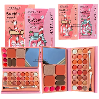 [ซื้อในไลฟ์ลด50%] พาเลทแต่งหน้า พาเลททาตา Anylady​ Make up Set ครบจบตลับเดียว ถูกและดี อายแชโดว์ บลัชออน ลิป​ ติดทน 4U2