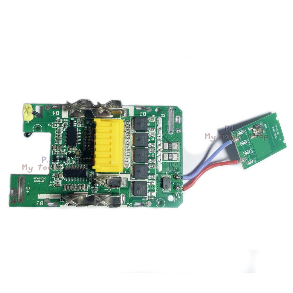บอร์ดป้องกันที่ชาร์จ BL1860 Li-Ion BMS PCB สําหรับ Makita 18V สินค้าคุณภาพ
