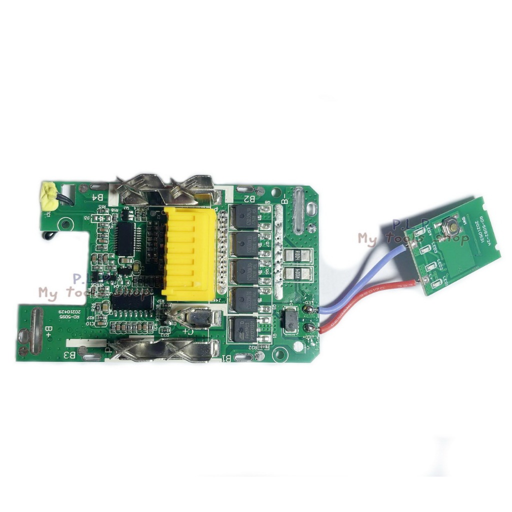 บอร์ดป้องกันที่ชาร์จ BL1860  Li-Ion BMS PCB สําหรับ Makita 18V สินค้าคุณภาพ