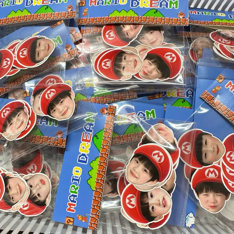 mario dream sticker set 7 dream