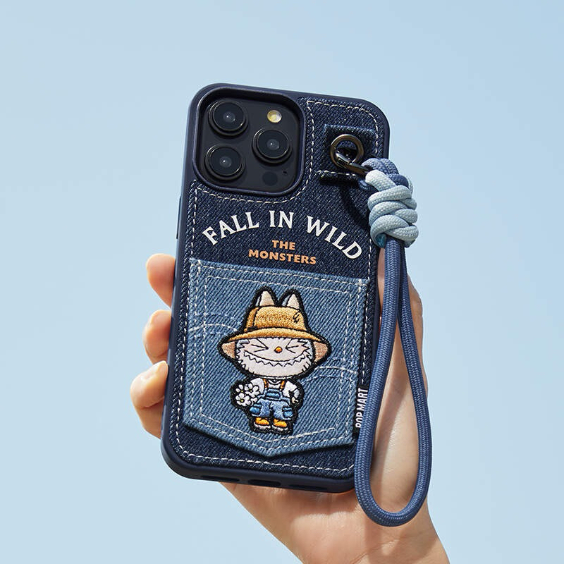 กดสั่งซื้อใน live ลด 30% สินค้าพร้อมส่งจาก กทม. เคสโทรศัพท์มือถือ LABUBU THE MONSTERS FALL IN WILD