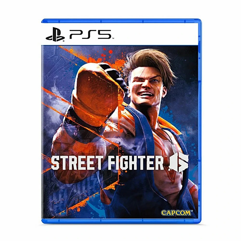 PS5: Street Fighter 6 (Asia) (EN)