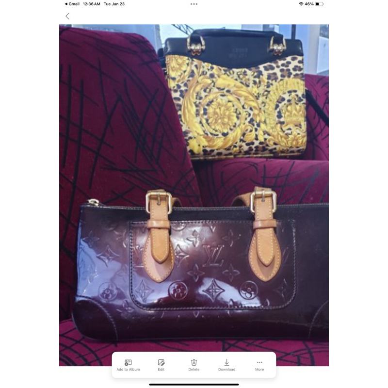 Louis Vuitton Rosewood Avenue Shoulder Bag