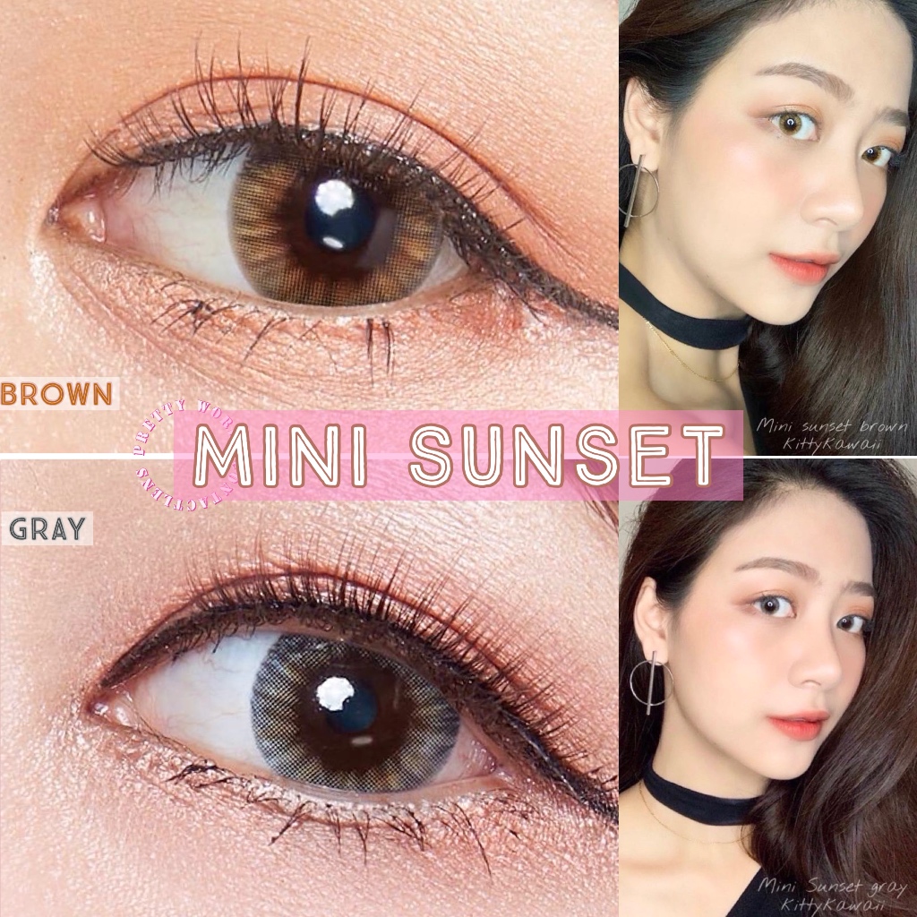 kitty kawaii : Mini Sunset