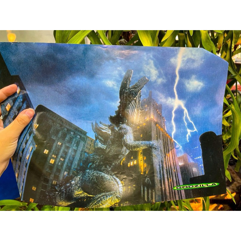 โปสเตอร์หนัง  Poster Godzilla