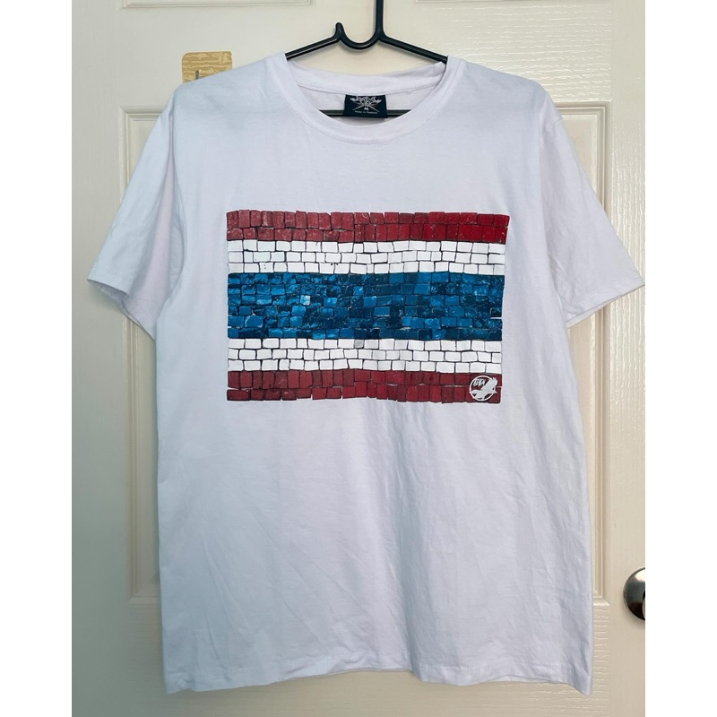 เสื้อ Reven Thailand Bricks ของแท้ วินเทจ