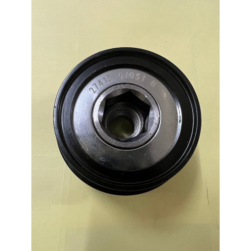 มู่เลย์ไดชาร์ท ยี่ห้อ HI-BRID Toyota New Vios Yaris 2014วีออส ยาริส 1.2-1.3 ปี 2014 27415-0Y051 (T30