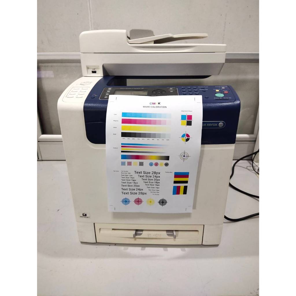Printer Fuji-xerox รุ่น DocuPrint CM305DF มือสอง