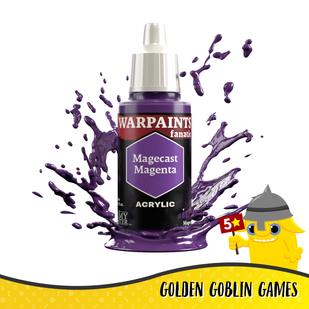 Warpaints Fanatic: Acrylic: Magecast Magenta (H8)