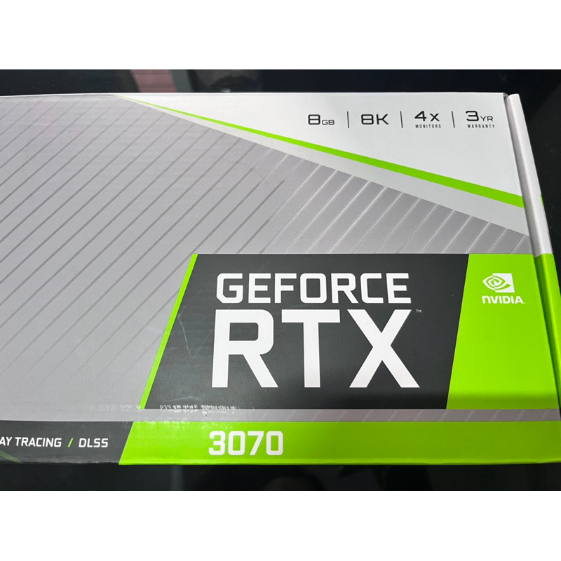 (มือสอง) การ์ดจอ PNY GeForce RTX 3070 8GB 3070มือสอง การ์ดจอมือสอง สภาพดี