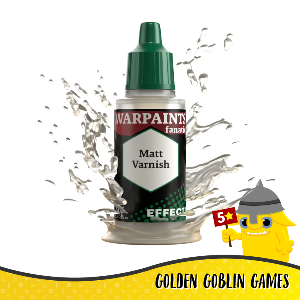 Warpaints Fanatic: Effects: Matt Varnish (J12)