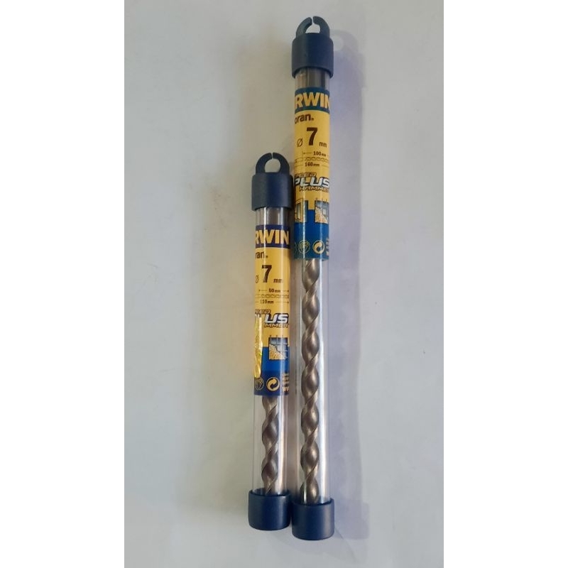 IRWIN ดอกสว่าน 7mm สั้น/ยาว