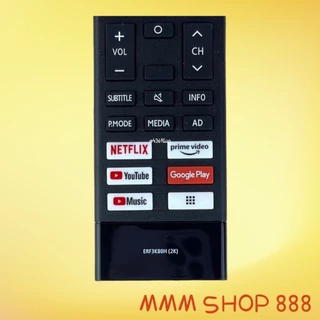 รีโมทรุ่น :`ไฮเซนส์ Hisense รหัส ERF3K80H 2K สินค้าพร้อมส่ง
