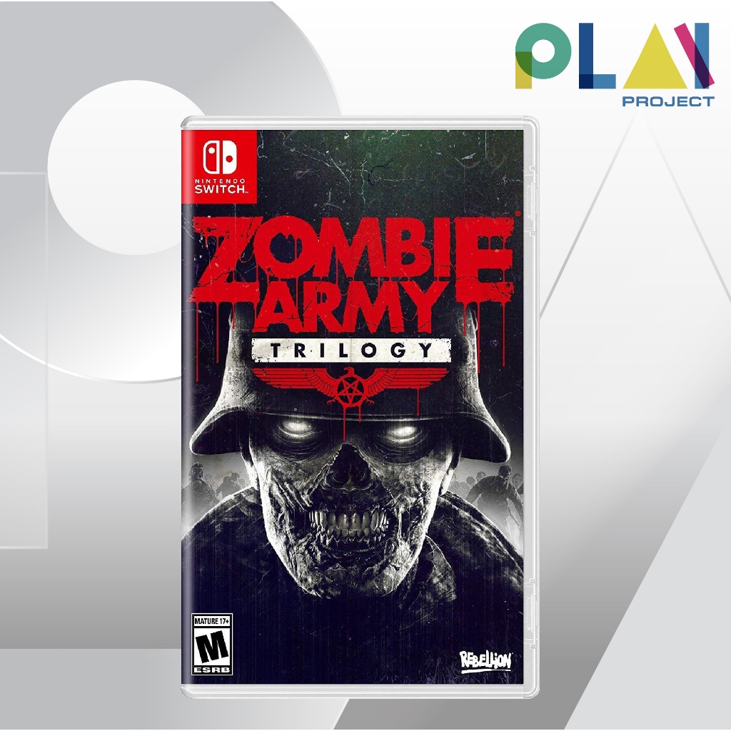 Nintendo Switch : Zombie Army Trilogy [มือ1] [เกมนินเทนโด้ switch]