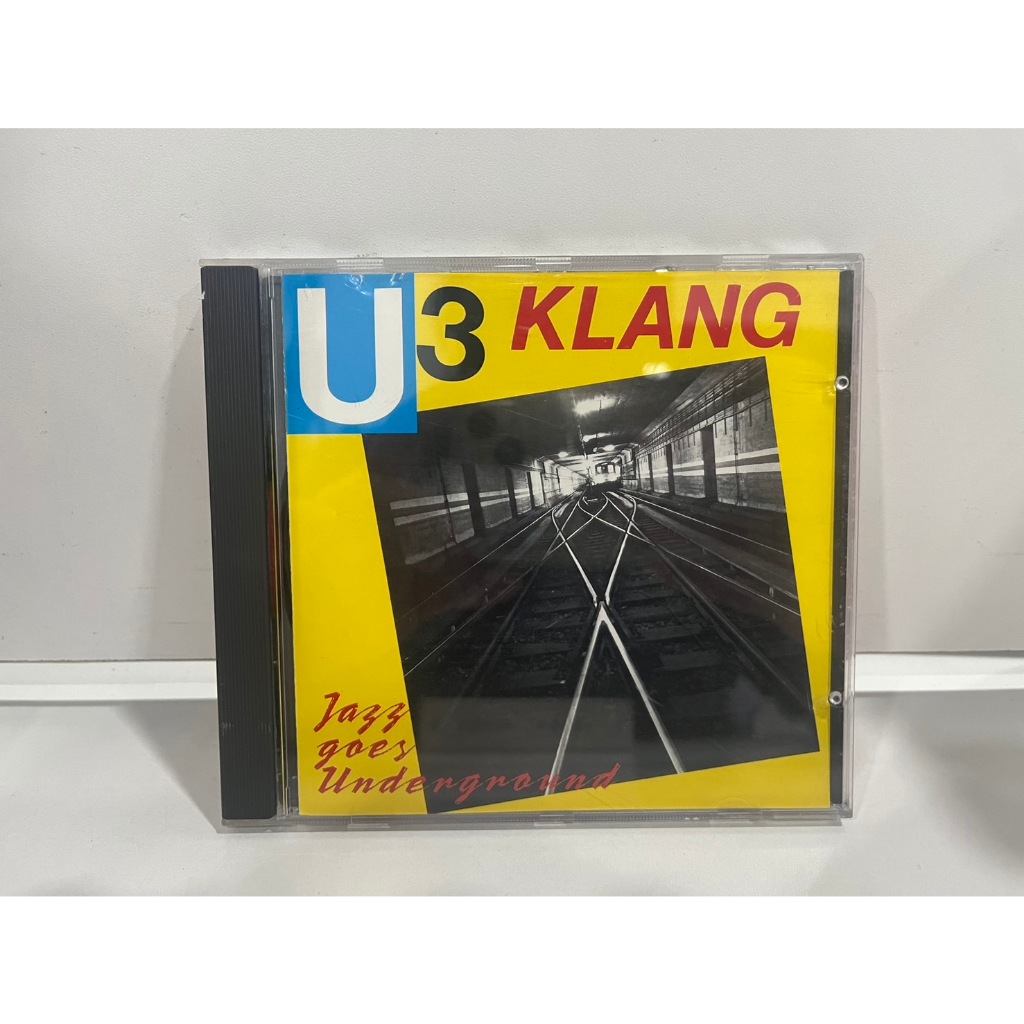 1 CD MUSIC ซีดีเพลงสากล    U3 Klang Feat. Annie Whitehead, Ray Anderson, Harry Beckett – Jazz Goes Underground   (C7F13)