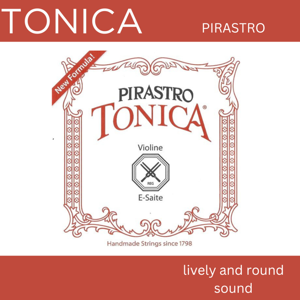 สายไวโอลิน Pirastro Tonica Violin 4/4 (แยกสาย)
