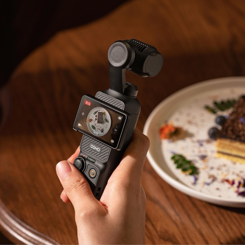 (มีของ มือ1 พร้อมส่งด่วนทันที ประกันศูนย์1ปี) DJI Osmo Pocket 3 Standard / Creator Combo กล้องพกพาระดับ 4K/120fps