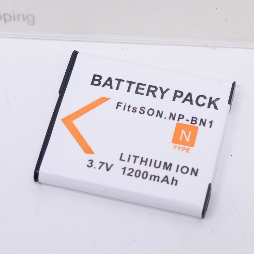 แบตเตอรี่ สำหรับ Sony รุ่น NP BN1 NP-BN1 กล้อง Sony CyberShot DSC W330 W350 W510 W530 W560 W570 bx18