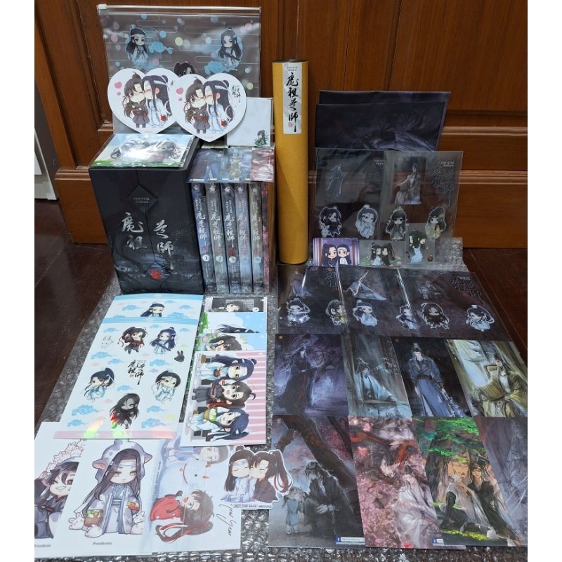 Boxset ปรมาจารย์ลัทธิมาร รอบจอง ของครบทุกอย่าง