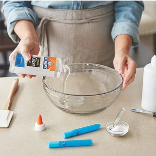 Elmer's กาวใส อเนกประสงค์ ขนาด 946 มล. เอลเมอร์ส Clear Glue 946 ml 1ct กาว ซักออกได้ง่าย สไลม์ งานประดิษฐ์