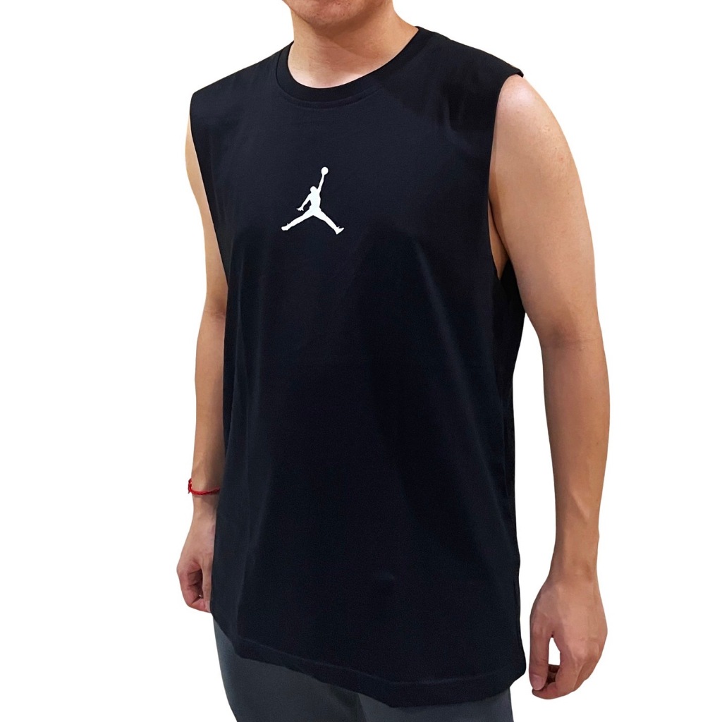 เสื้อแขนกุดสกรีนหน้า-หลัง JD ผ้า Cotton 100% นุ่มใส่สบาย ไม่ร้อน สกรีนแน่นๆไม่แตก Unisex ใส่ได้ทั้งชาย-หญิง งานพรีเมี่ยม