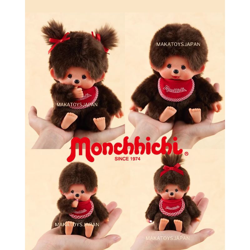 🇯🇵 Monchhichi ตุ๊กตาม่อนชิชิ พรีออเดอร์🇯🇵 พร้อมส่ง