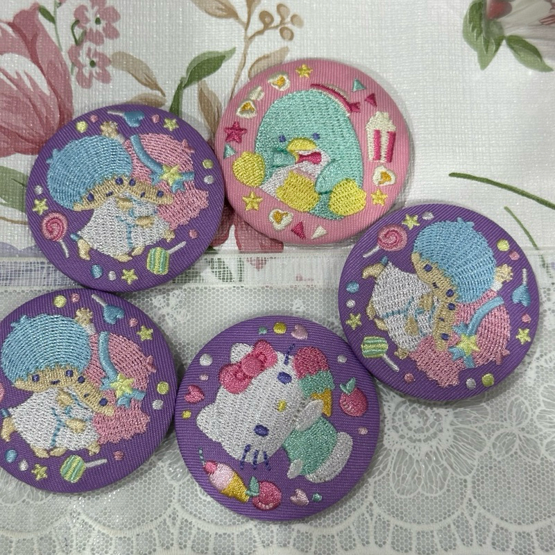 พร้อมส่ง!!!เข็มกลัด Sanrio , Chiikawa , Disney ของแท้