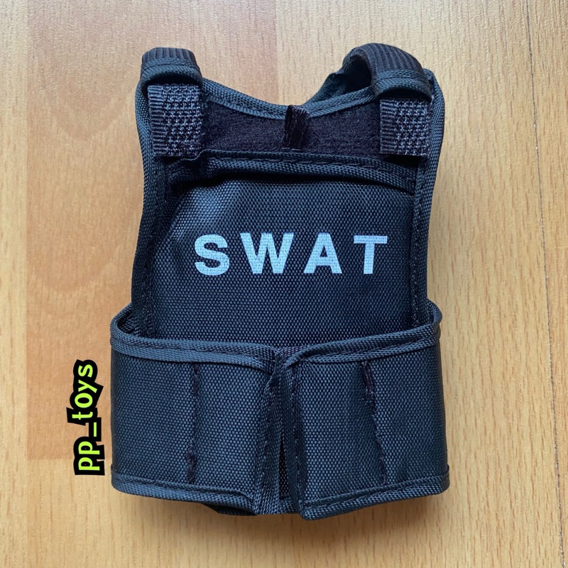 เสื้อเกราะกันกระสุน SWAT bulletproof armor vest 1:6