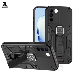 มาไหม่ เคสขาตั้ง ใช้สำหรับ Vivo V70FE V70 Y05 V60lite V60 V50 lite V40lite V40 Pro Y100 V27 V27Pro V30 V30Pro กันกระแทก