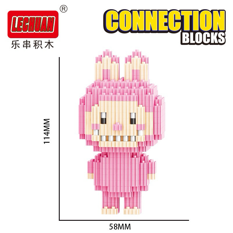 ตัวต่อLamumu มาใหม่มี4แบบ พร้อมส่งครับ ของLechuang - รูปที่ 4