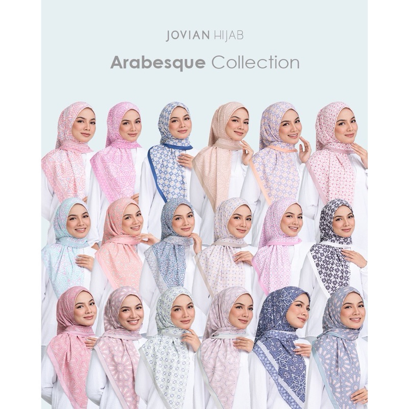 ผ้าคลุม jovian scarve