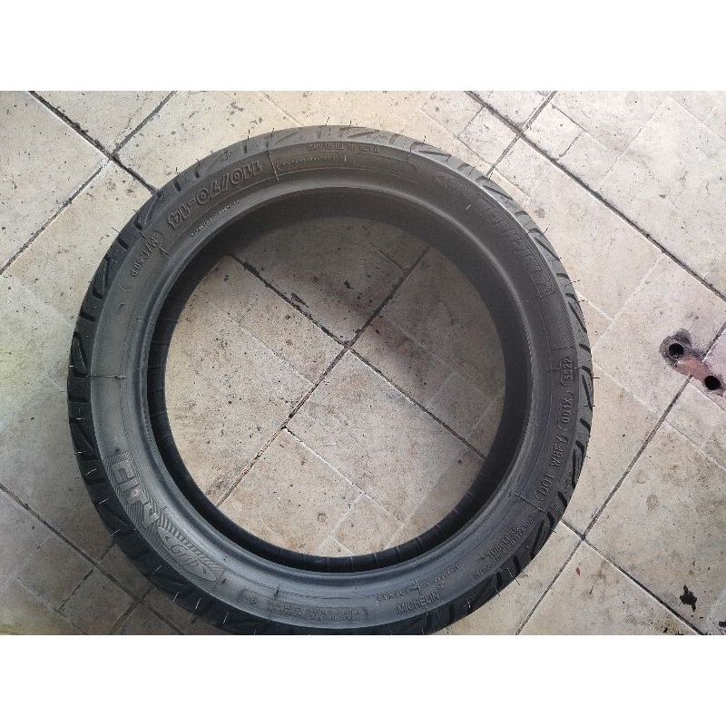 ยางนอก หน้า+หลัง Michelin PCX 160 มือสอง ปี 22