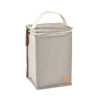 BEABA กระเป๋าเก็บอุณหภูมิ Isothermal Meal Pouch - Perle Grey