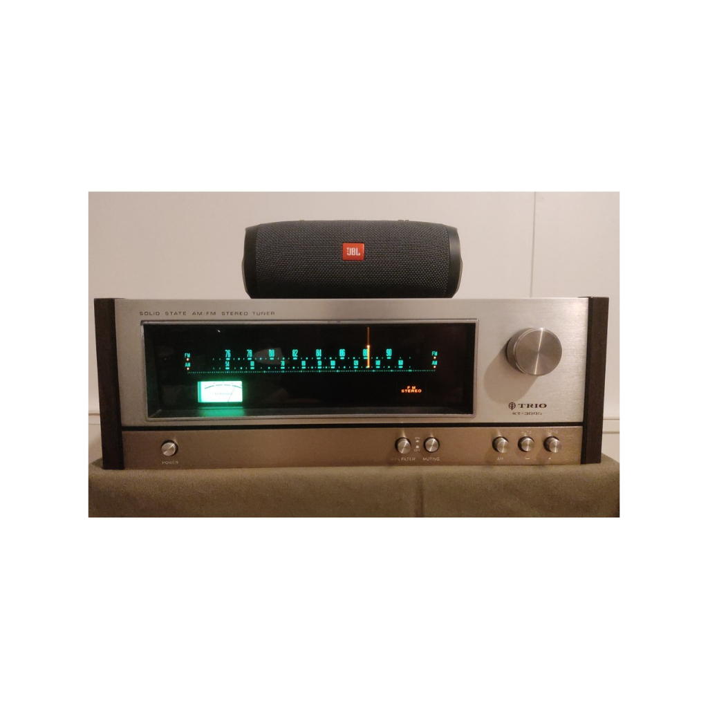 วิทยุ TRIO KT-3005 AM-FM STEREO TUNER